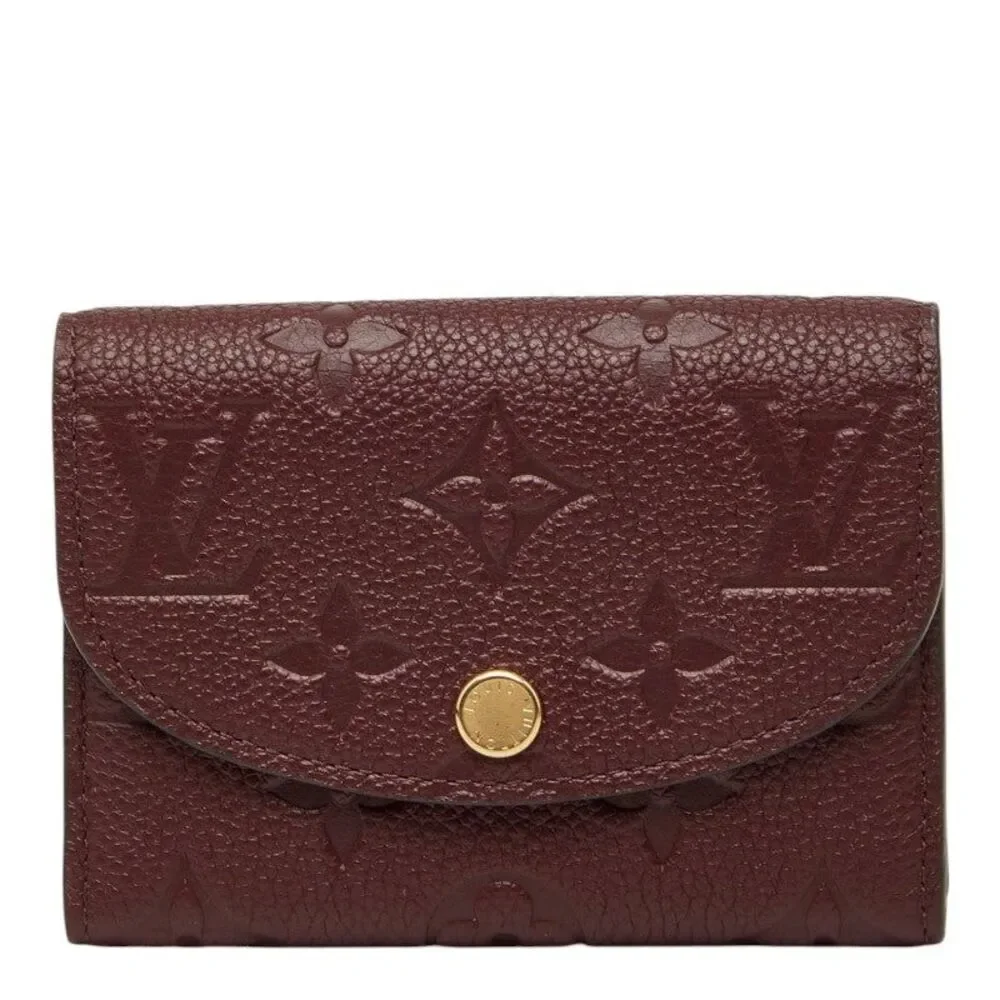 Louis Vuitton Porte Monnaie Rosalie Coin Case